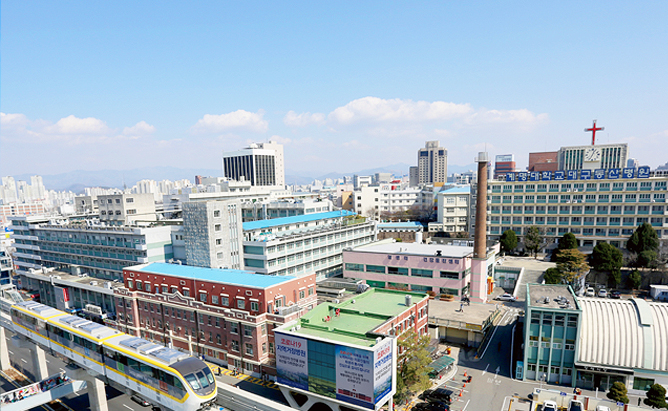 동산의료원 전경